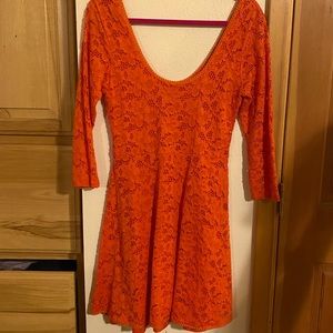 Beautiful Free People eyelet lace dress